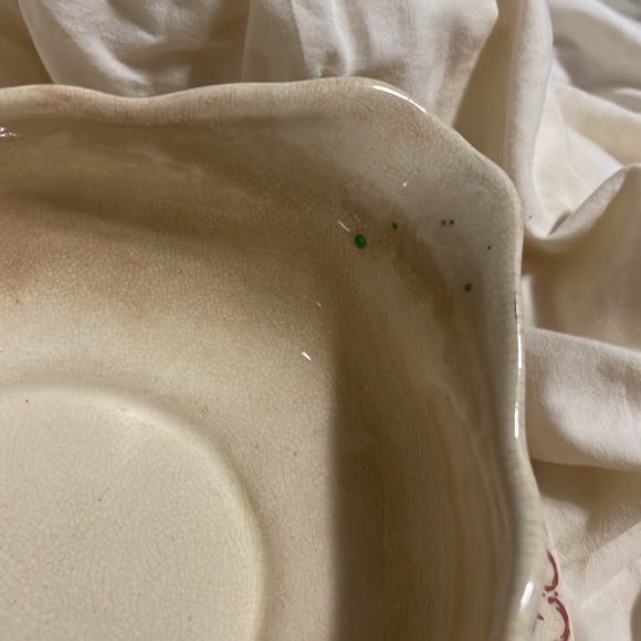 Vintage Mason’s Patent Ironstone China Gravy Boat “Arbor” England - Picture 4 of 6